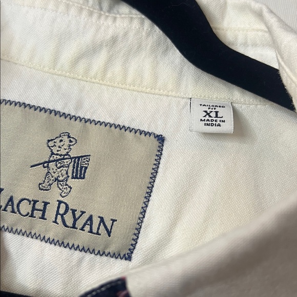 Jack Ryan button front shirt XL - Picture 5 of 8